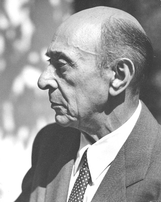Foto de Arnold Schönberg